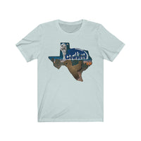 Dallas Unisex Jersey Short Sleeve Tee