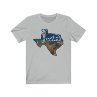 Dallas Unisex Jersey Short Sleeve Tee