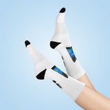 Sublimation Crew Socks