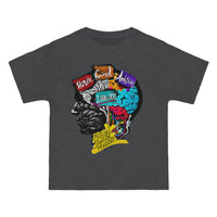 Million Dollar Mindset (Thick)Short-Sleeve T-Shirt