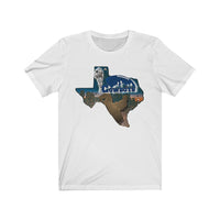 Dallas Unisex Jersey Short Sleeve Tee